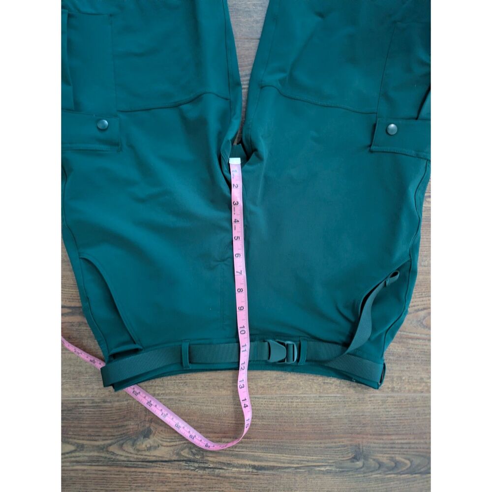 Outdoor Voices RecTrek Cargo Pant L Green Hiking Trail Techwear Gorpcore Cinch - Picture 6 of 11